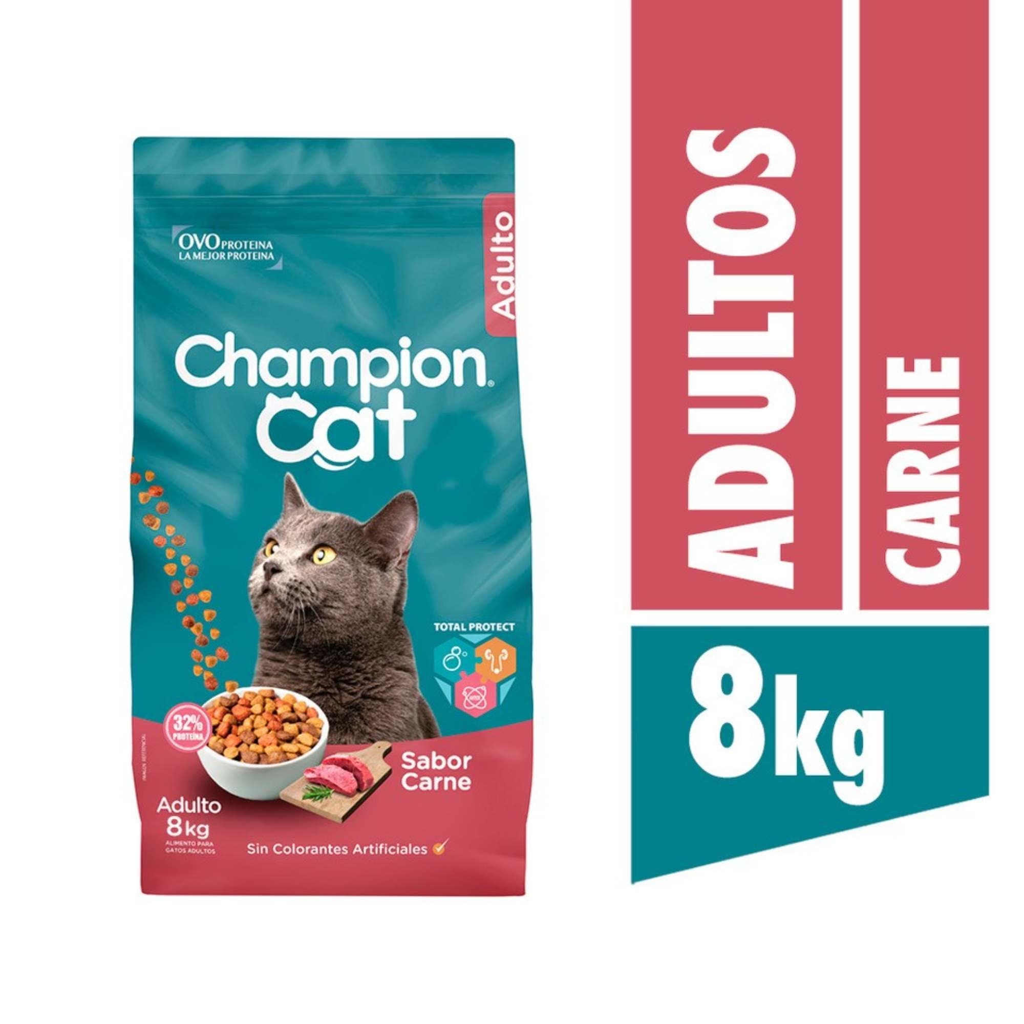 Alimento Seco Gato Adulto Sabor Carne Bolsa
