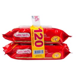 Toallitas Humedas Simond's Baby Care, Pack, 120 Un
