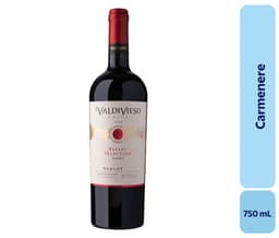 Vino Carmenere Botella, 750 mL