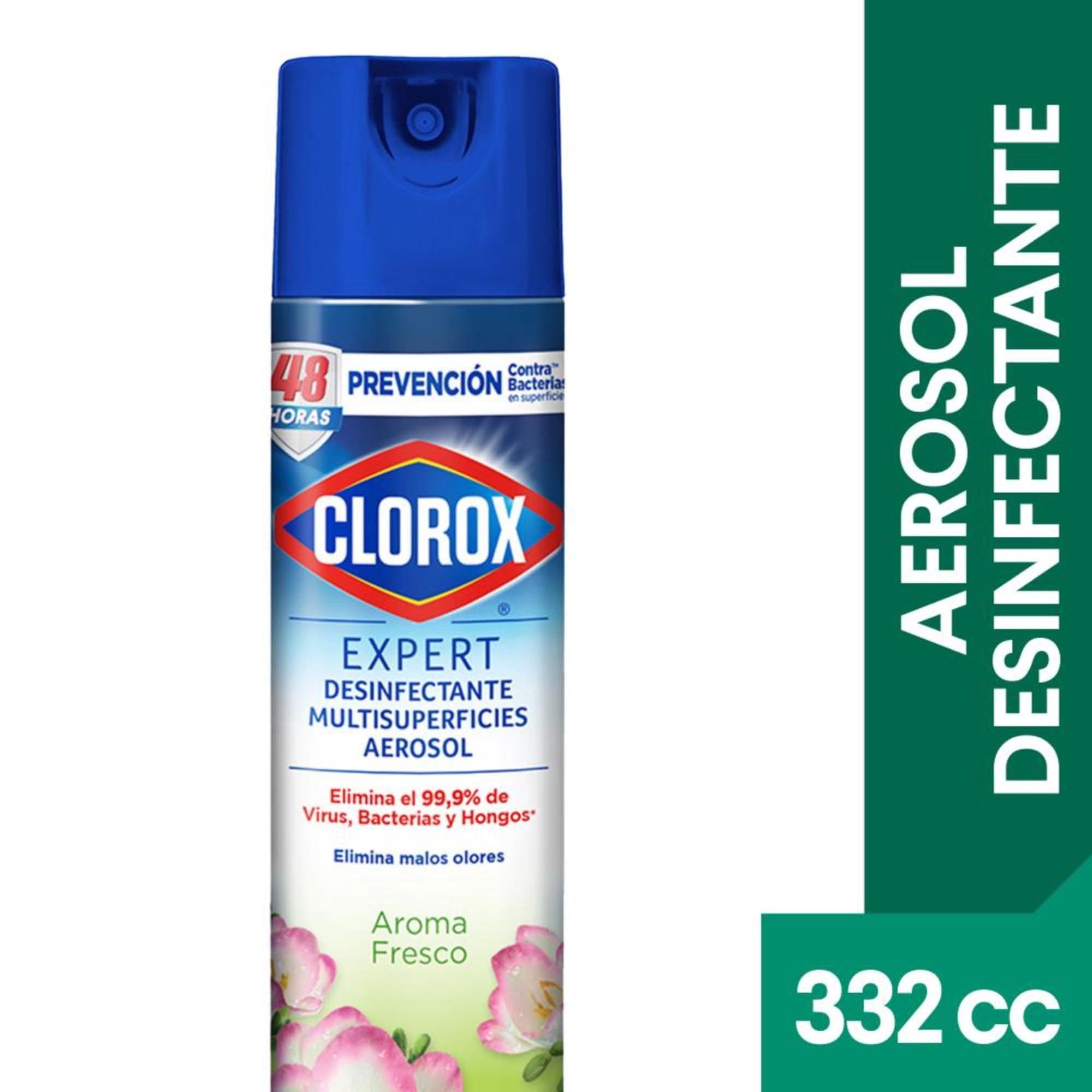 Desinfectante Aerosol Expert Fresco Lata, 332 ml