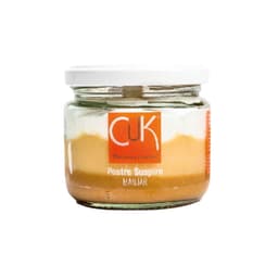 Postre Helado Suspiro Manjar Frasco, 140 g