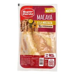 Malaya de Cerdo a la Mostaza, 900 g