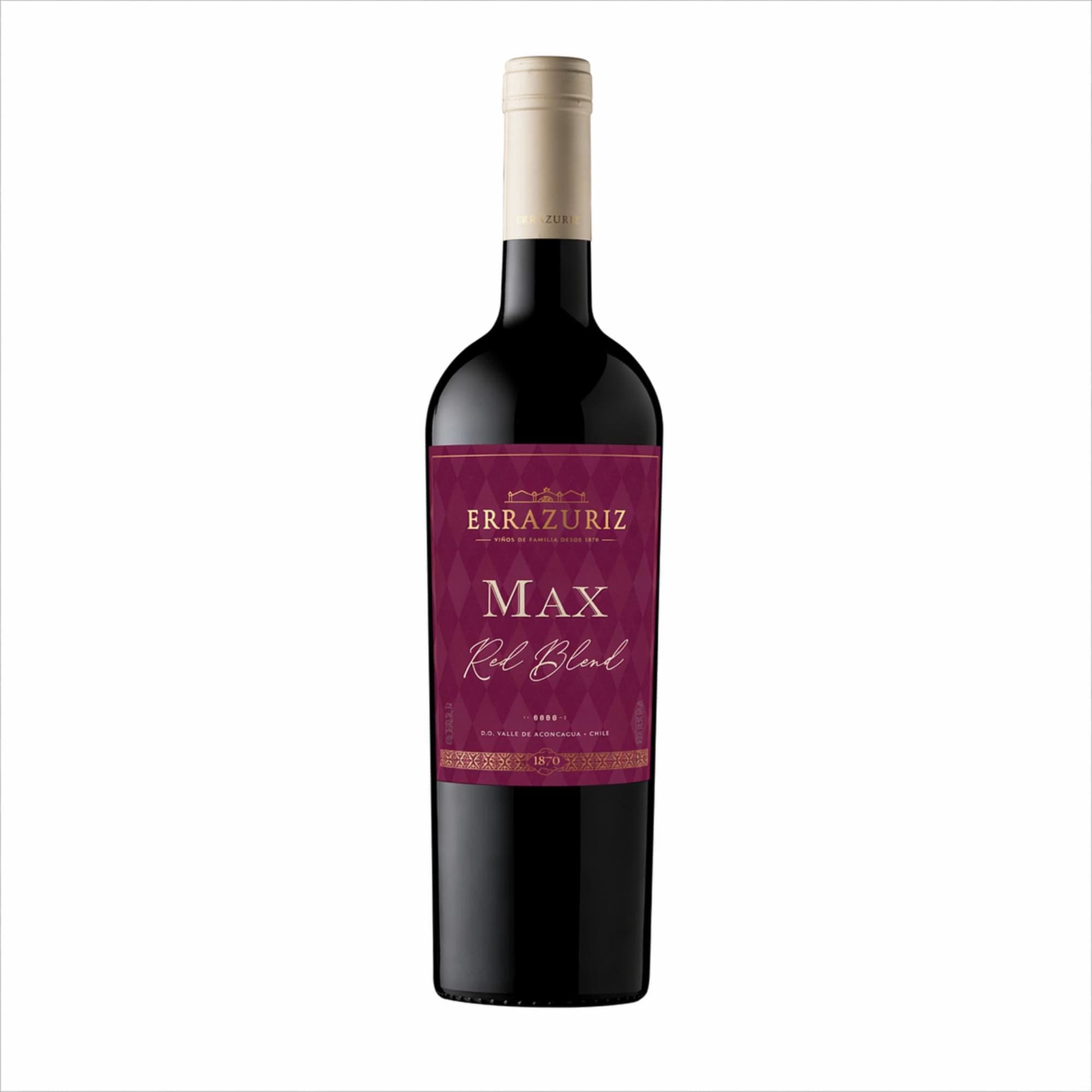Vino Tinto Red Blend 12 Botella, 750 ml