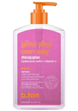 Gel autobronceante B.tan Glow Your Own Way - The Og glow, 473 ml
