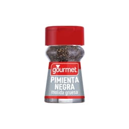 Pimienta Negra Molida Gruesa Frasco, 29 g