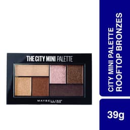 Paleta de Sombras Maybelline The City Mini Palettes 400 Rooftop Bronzes, 1 Un