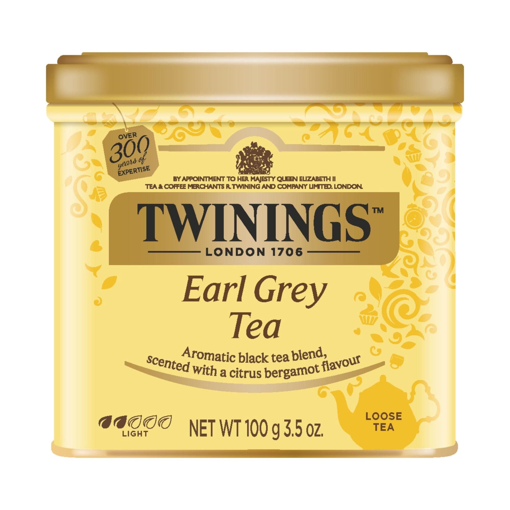 Te Lata Granel Earl Grey, 100 g