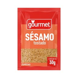 Sesamo Tostado Bolsa, 30 g