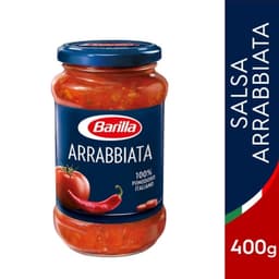 Salsa de Tomate Arrabiata Frasco, 400 g