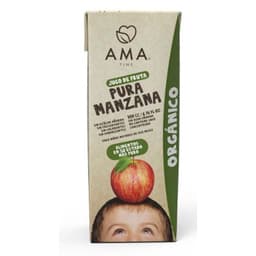 Jugo de Fruta Organico Manzana 200 ml, 200 ml