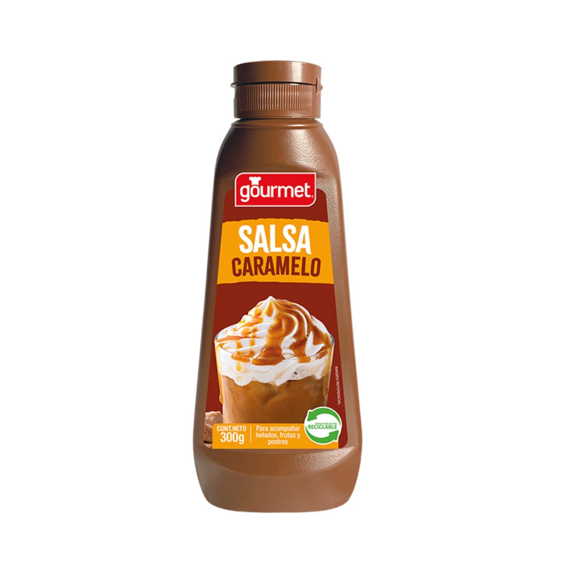 Salsa de Caramelo Botella, 300 g