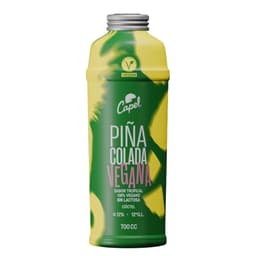Coctel Botella Pina Colada Vegana, 700 ml