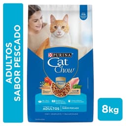 Alimento Seco Gato Adulto Adulto Pescado Bolsa