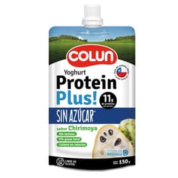 Yoghurt Protein Plus 11 Sin Azucar Chirimoya, 150 g