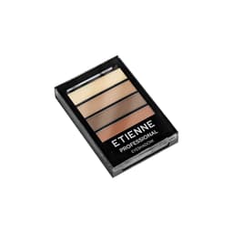 Sombra de Ojos Etienne Make Up X4 Professional N02 Earth, 1 Un