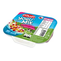 Yoghurt Sabor Frutilla + Cereal Chocolate Colores, 140 g