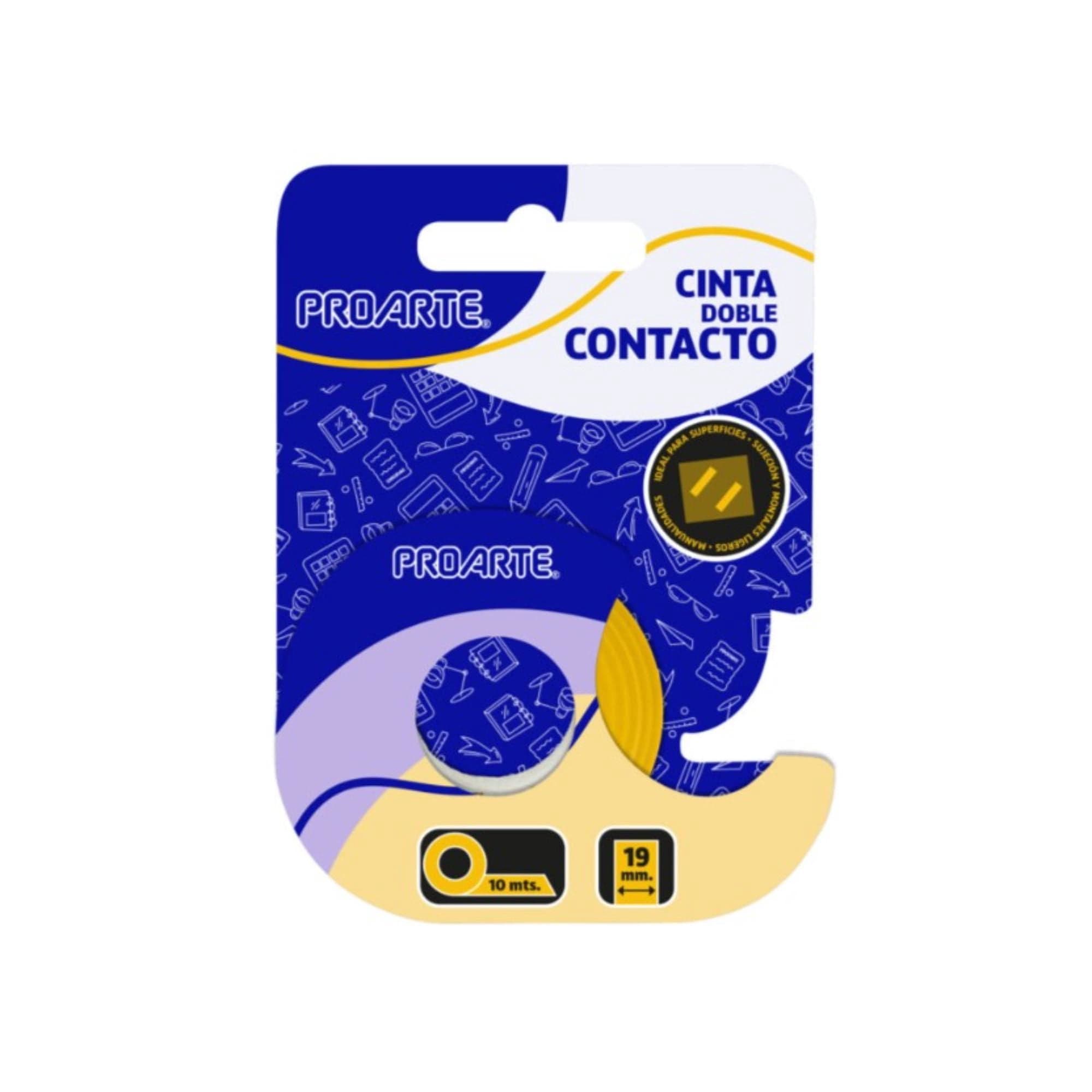 Cinta Doble Contacto