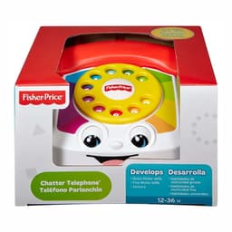 Juguetes Fisher-Price Telefono Parlanchin Juguete Bebes 1 ano, 1 Un