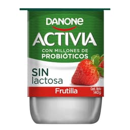 Yoghurt Sabor Frutilla, 140 g