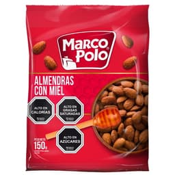Almendras con Miel Marco Polo 150g