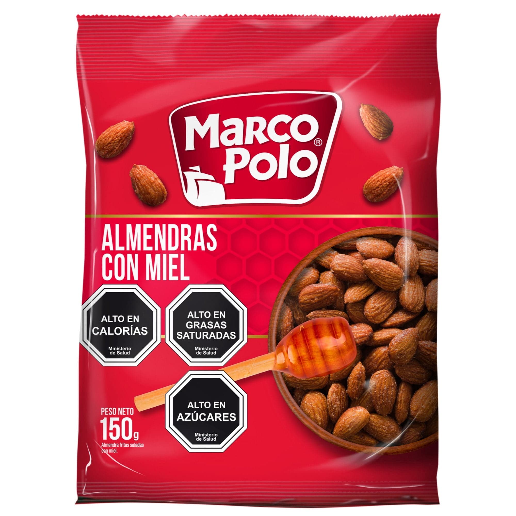 Almendras con Miel Marco Polo 150g