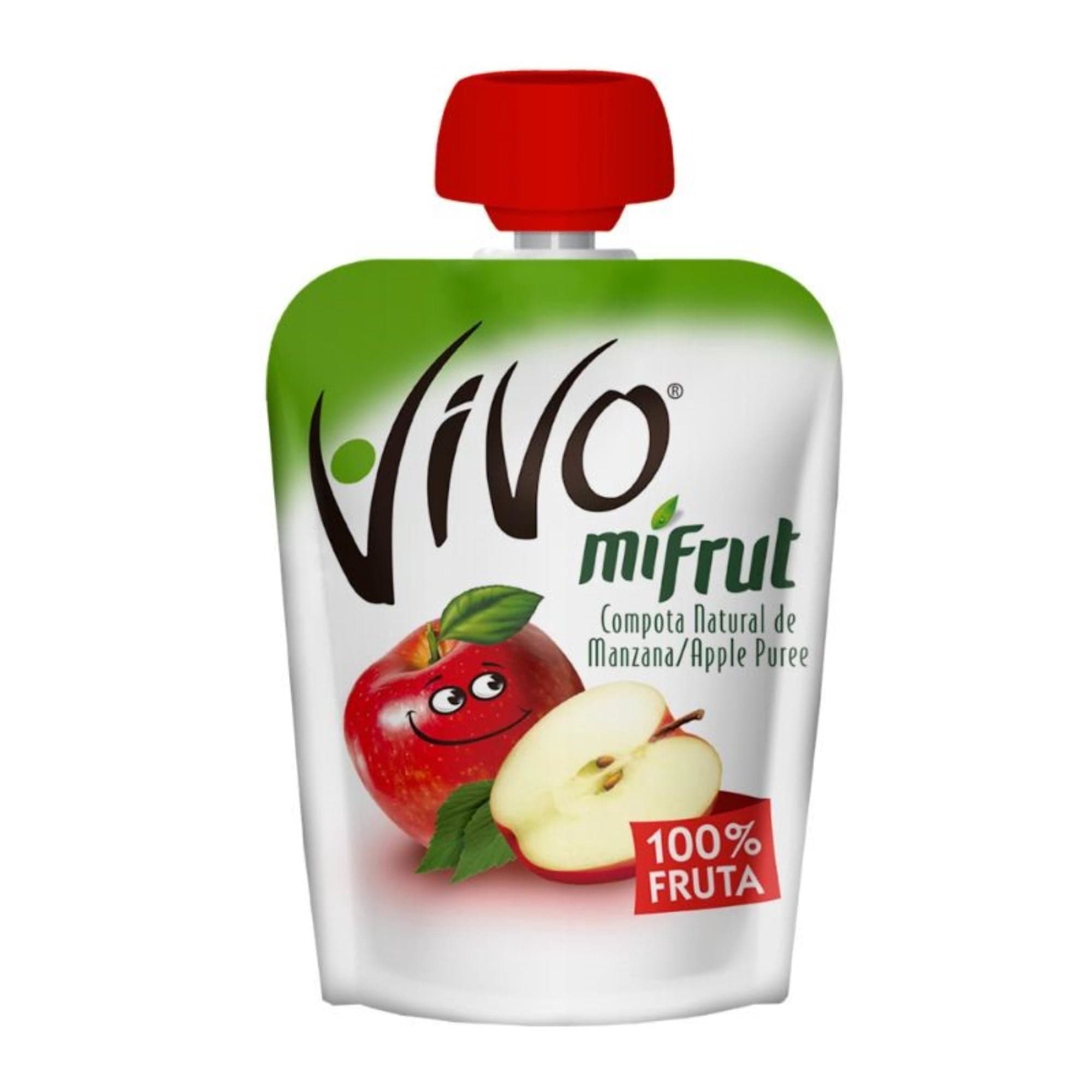 Compota Mifrut Manzana, 90 g