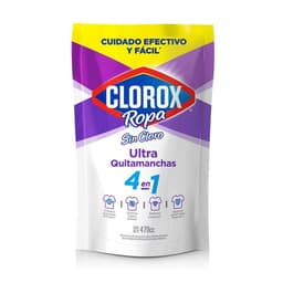 Quitamanchas Liquido Blanco Supremo Doypack, 470 ml