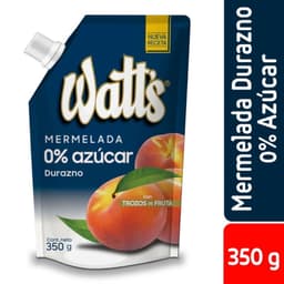 Mermelada Durazno Sin Azucar, 350 g