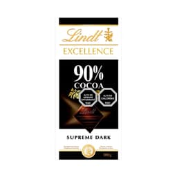 Chocolate Tableta Excellence 90% Cacao, 100 gr