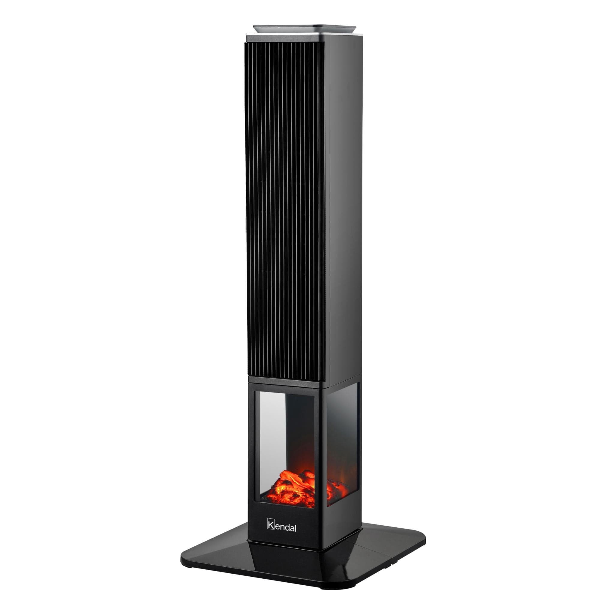 Estufa Electrica Ptc Torre Kce-Ember1 Negro