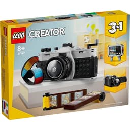 Bloques de construccion Lego Creator Camara Retro (31147)