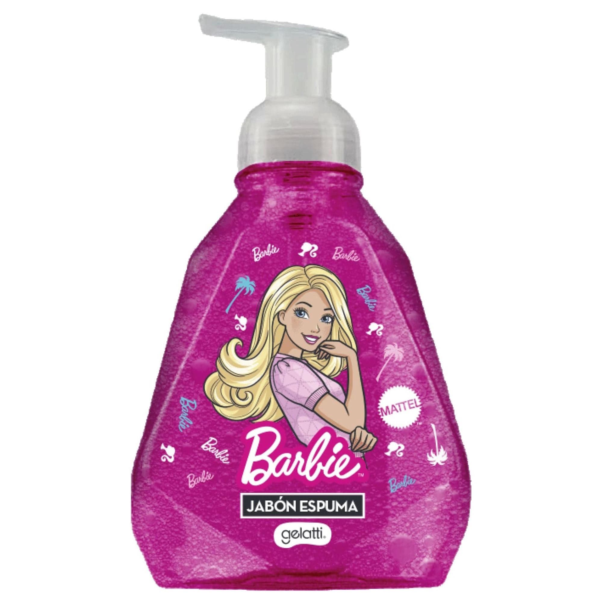 Jabon Espuma Barbie, 300 ml