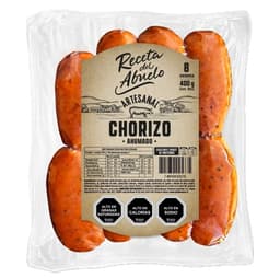Chorizo Ahumado Artesanal, 400 g