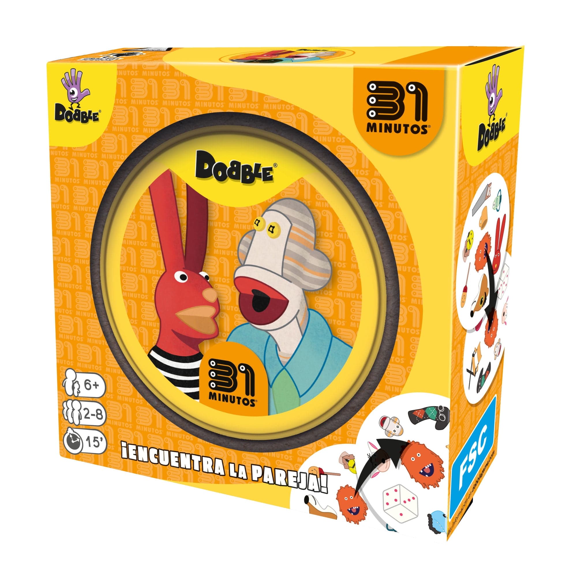 Dobble 31 Minutos