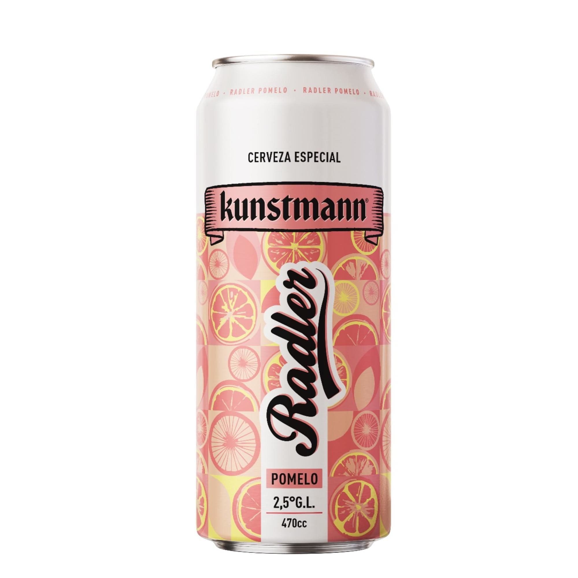 Kunstmann Lata Pomelo 470, 470 ml