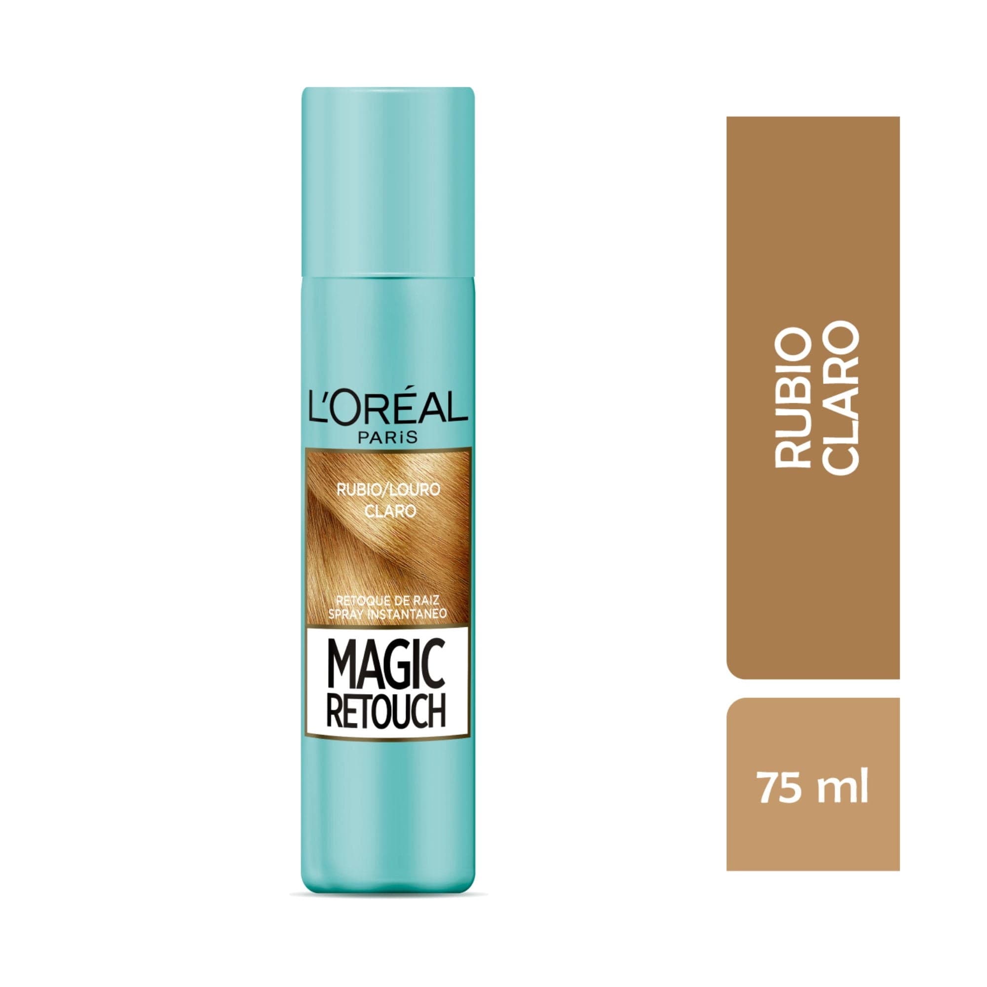 Coloracion L'oreal Paris Magic Retouch Rubio Claro Medio Spray, 69 g