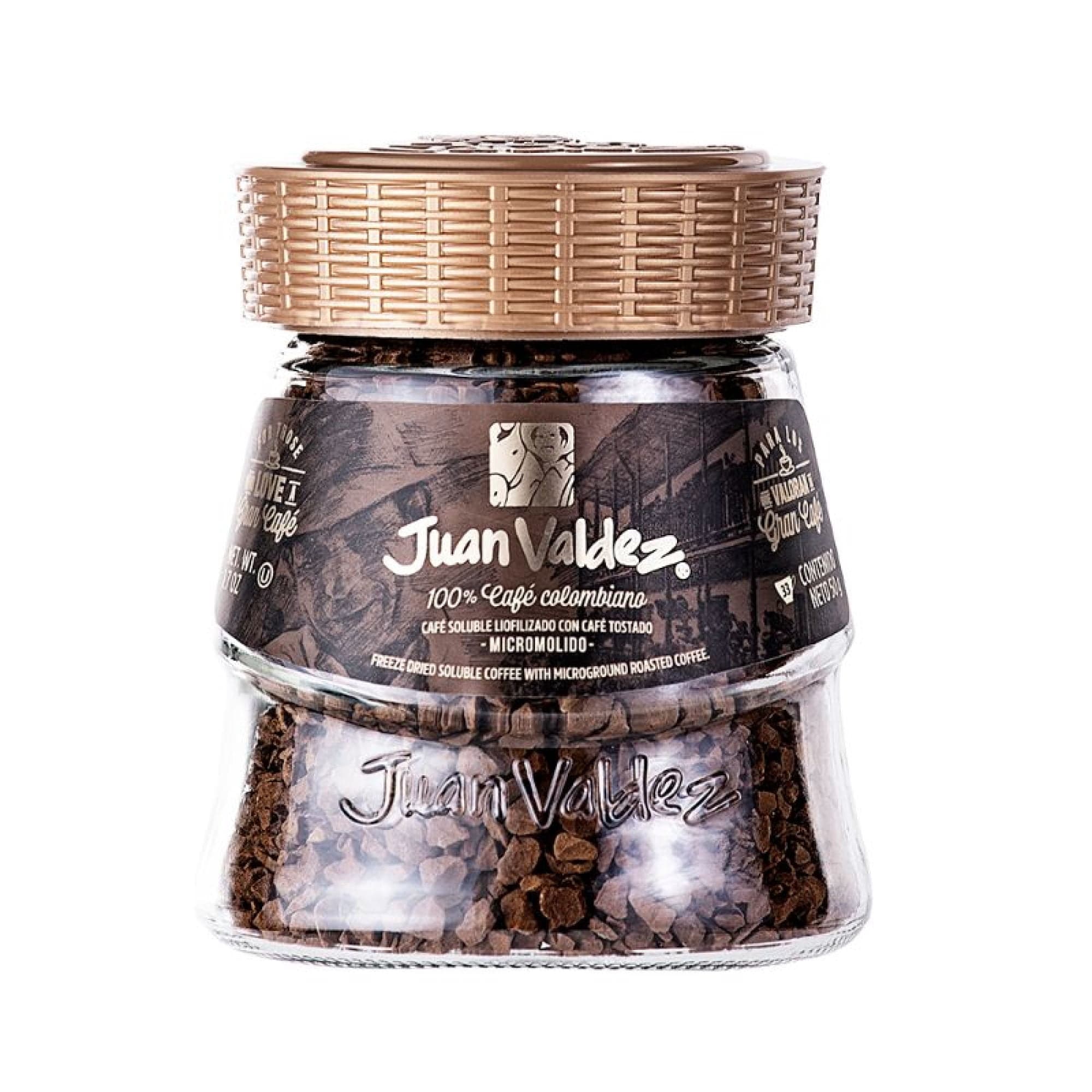 CAFE JUAN VALDEZ LIOFILIZADO 50G