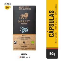 Capsulas de Cafe Simmer Down Bolsa, 10 Un