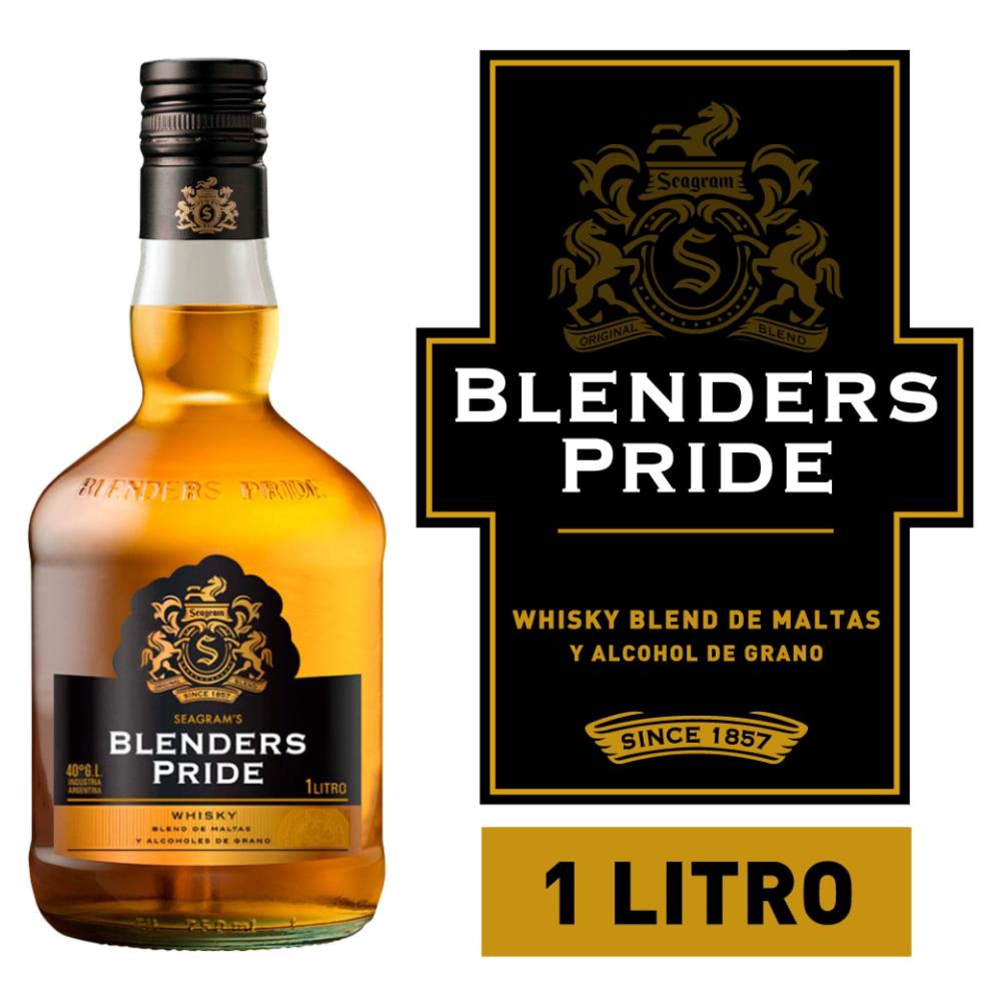 Whisky Pride 40 Botella, 1 l