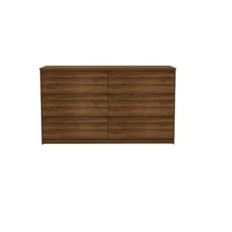 Comoda Nordica 6 Cajones Nogal