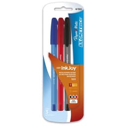 Lapices Pasta 0.7 mm Punta Fina, 3 Colores