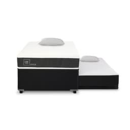 Divan New Ortopedic Black 1.5 Plaza Base Normal