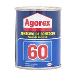 Agorex Adhesivo de Contacto Universal Tarro 120 g, 1 Un