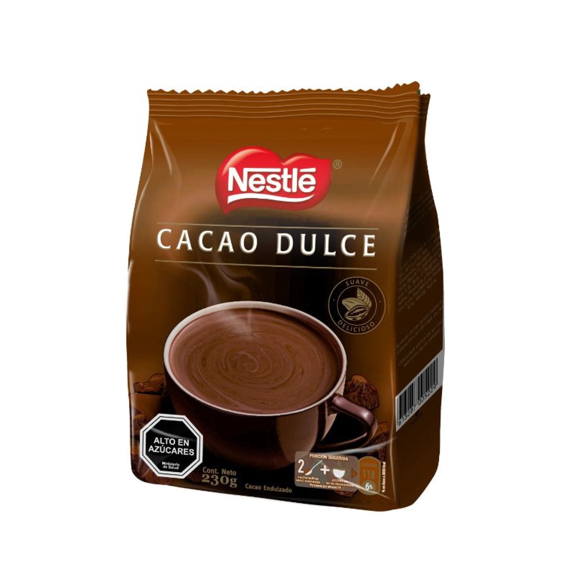 Saborizante De Leche Tradicional Sabor Cacao Dulce, 230 g