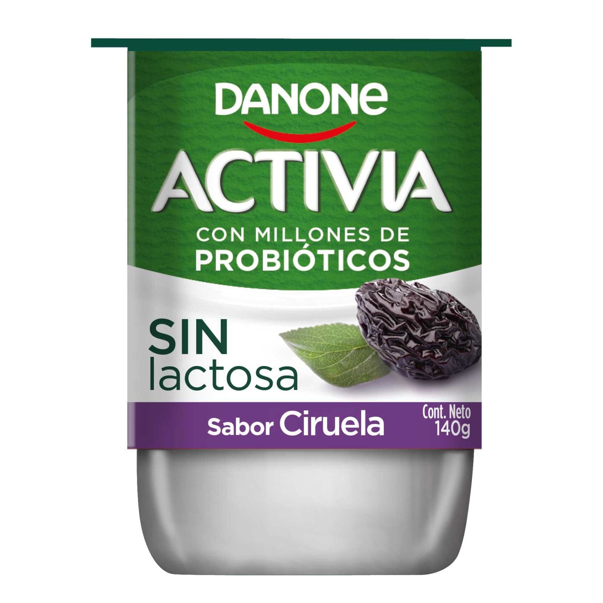 Yoghurt con Probiotico Sabor Ciruela Pote, 140 g