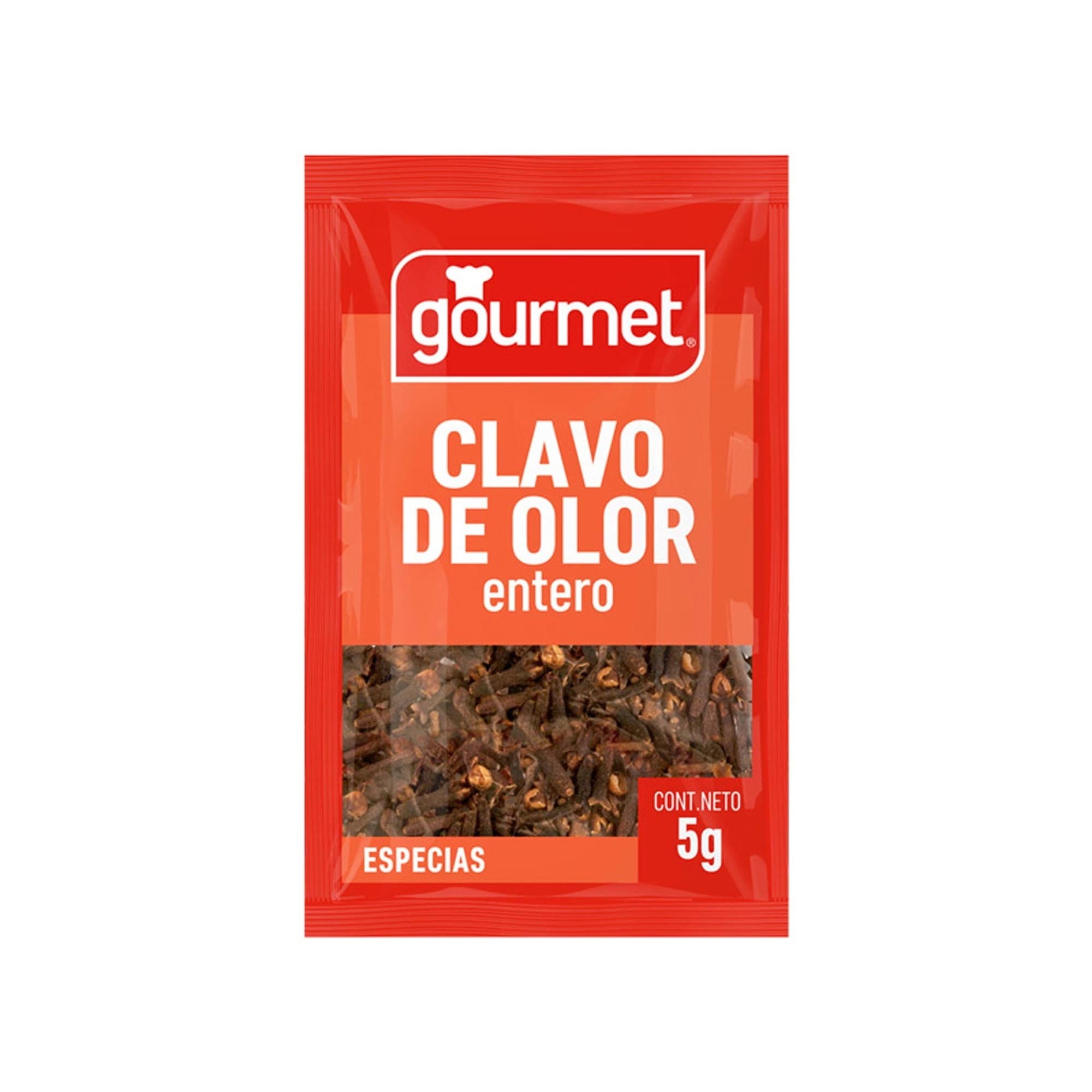 Clavo de olor Entero Bolsa, 5 g