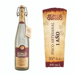 Pisco Artesanal Anejado 35C Caja, 645 cc