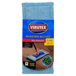 Mopa Plana Set Microfibra Ultra Absorbente