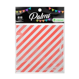 Set 20 Servilletas Disenos Naranja, 1 Un