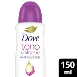 Desodorante Aerosol Dove Tono Uniforme Orquidea Mujer, g g